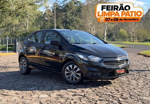 Chevrolet Onix 2021 Preto — foto 1 de 3