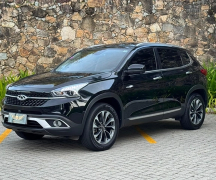 Caoa Chery Tiggo 7 2022 Preto — foto 1 de 3