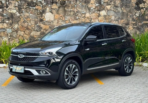 Caoa Chery Tiggo 7 2022 Preto — foto 1 de 3
