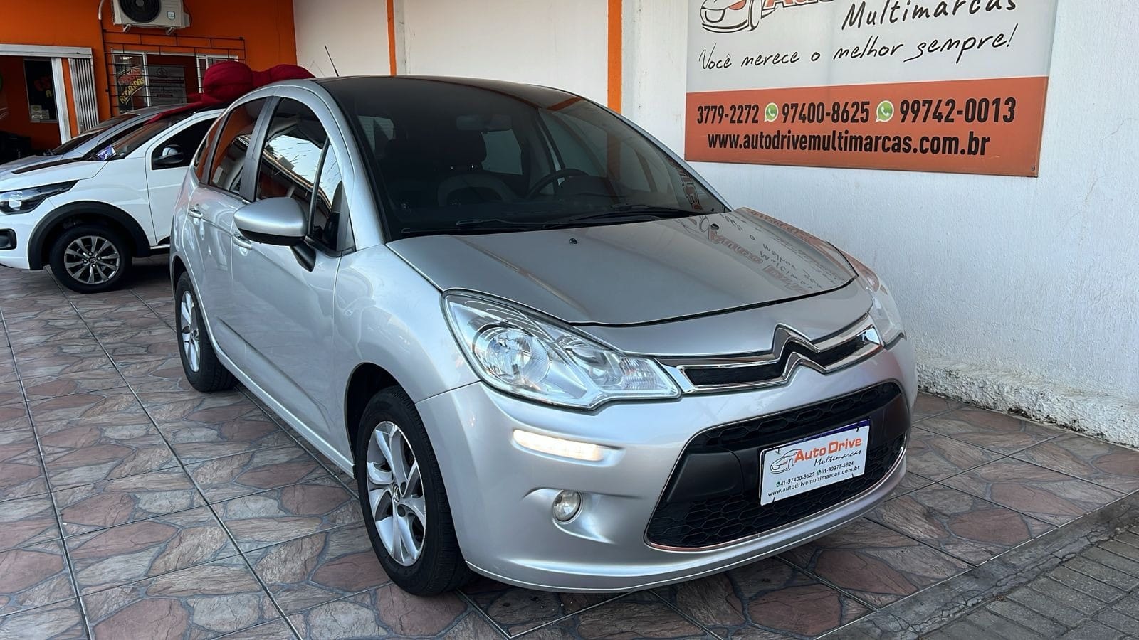 Citroën C3 Tendance 1.5 Flex 8V 5p Mec. na cor Prata em Curitiba / PR - 39195