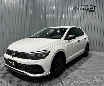 Volkswagen Polo 2024 Branco — foto 1 de 3