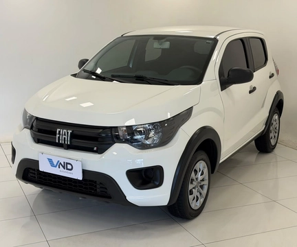 Fiat Mobi 2023 Branco — foto 1 de 3