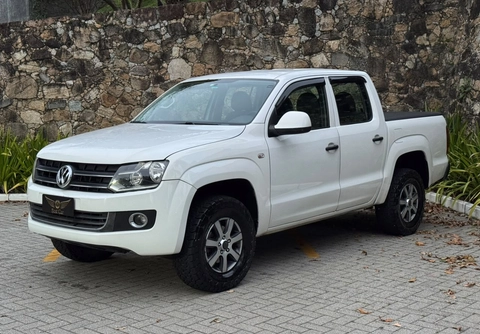 Volkswagen Amarok 2012 Branco — foto 1 de 3