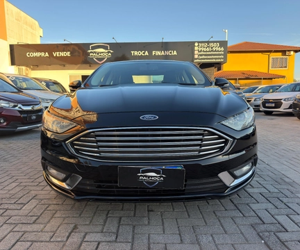 Ford Fusion 2018 Preto — foto 1 de 3