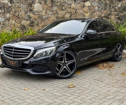 Mercedes-Benz C-180 2018 Preto — foto 1 de 3