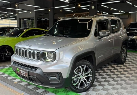Jeep Renegade 2023 Prata — foto 1 de 3