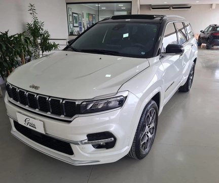 Jeep Commander 2023 Branco — foto 1 de 3