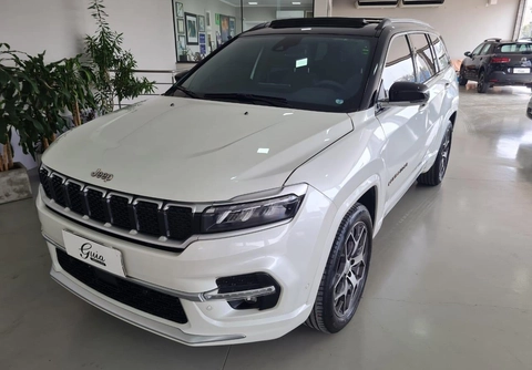 Jeep Commander 2023 Branco — foto 1 de 3
