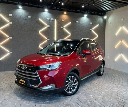 Jac T50 PLUS 1.6 16V 5p Aut. 2021 Vermelho — foto 1 de 3