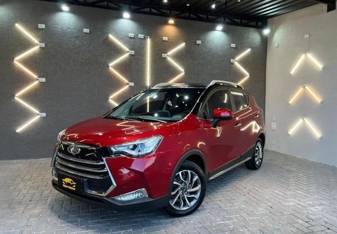 Jac T50 PLUS 1.6 16V 5p Aut. 2021 Vermelho — foto 1 de 3