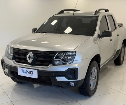 Renault Duster Oroch 2024 Prata — foto 1 de 3