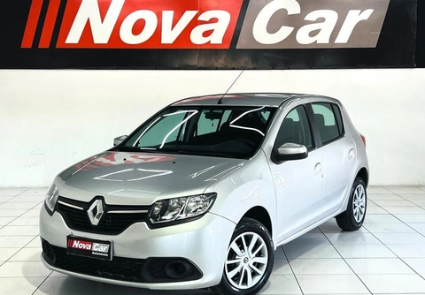 Renault Sandero 2019 Prata — foto 1 de 3