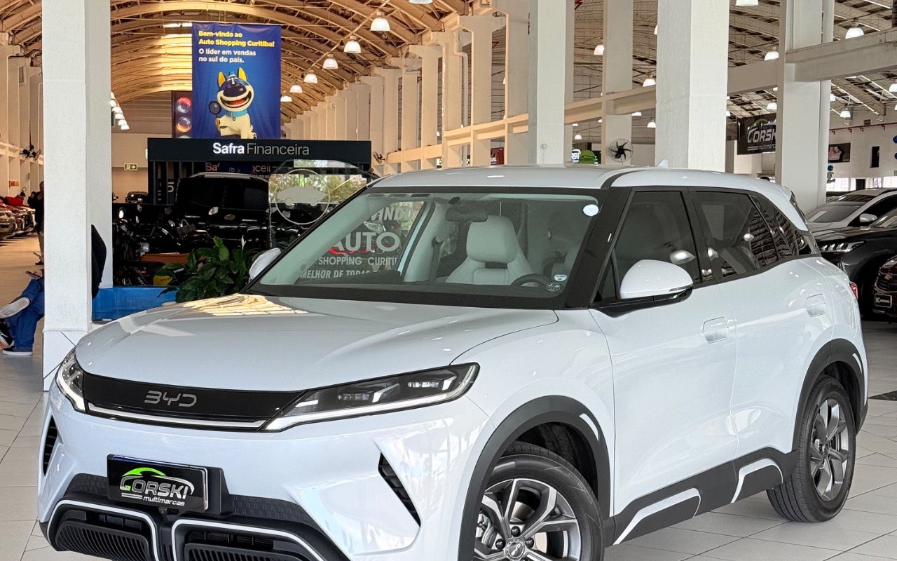 BYD Yuan Pro (Elétrico) 2026 Cinza — foto 1 de 3