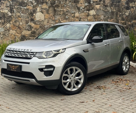 Land Rover Discovery Sport SE 2.0 4x4 Dies Aut. 2017 Prata — foto 1 de 3