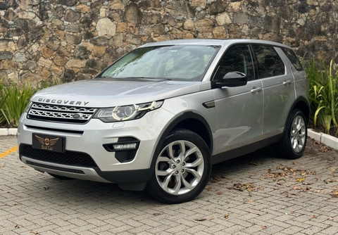 Land Rover Discovery Sport SE 2.0 4x4 Dies Aut. 2017 Prata — foto 1 de 3