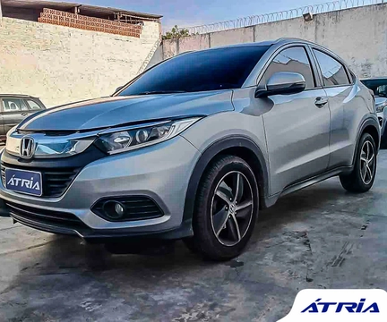 Honda HR-V 2020 Prata — foto 1 de 3