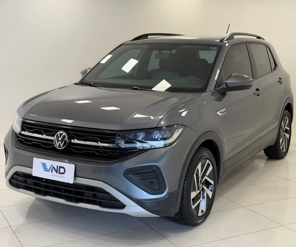 Volkswagen T-Cross 2025 Cinza — foto 1 de 3