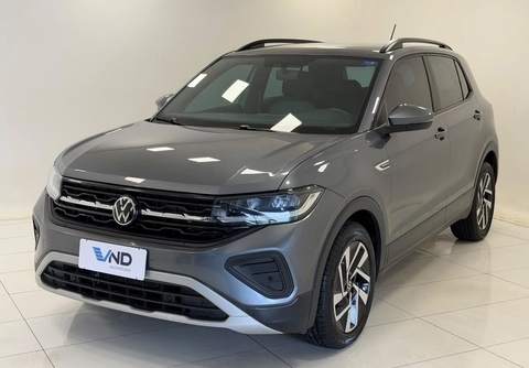 Volkswagen T-Cross 2025 Cinza — foto 1 de 3