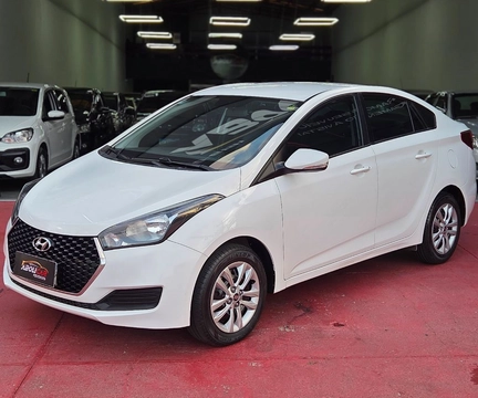 Hyundai HB20S 2019 Branco — foto 1 de 3