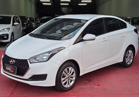 Hyundai HB20S 2019 Branco — foto 1 de 3
