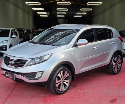 Kia Sportage 2013 Prata — foto 1 de 3