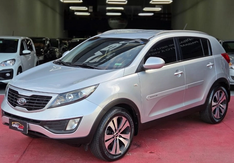 Kia Sportage 2013 Prata — foto 1 de 3