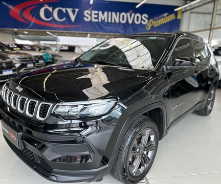 Jeep Compass 2025 Preto — foto 1 de 3