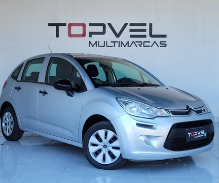 Citroën C3 2014 Prata — foto 1 de 3