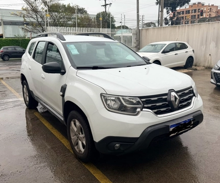 Renault Duster 2024 Branco — foto 1 de 1
