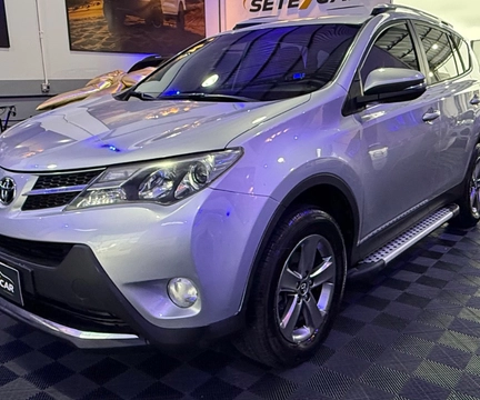 Toyota RAV4 2.0 4x4 16V Aut. 2015 Prata — foto 1 de 3