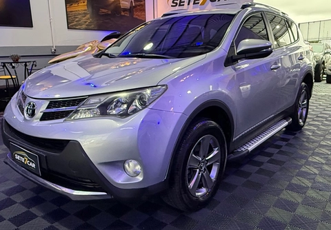 Toyota RAV4 2.0 4x2 16V Aut. 2015 Prata — foto 1 de 3
