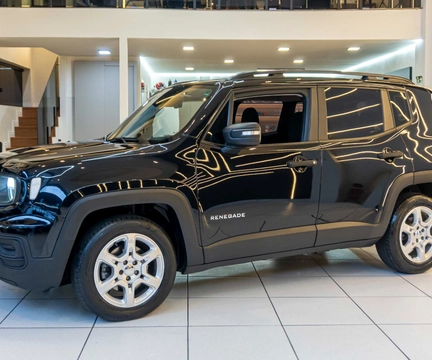 Jeep Renegade 2022 Preto — foto 1 de 3