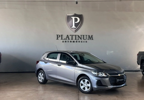Chevrolet Onix 2023 Cinza — foto 1 de 3
