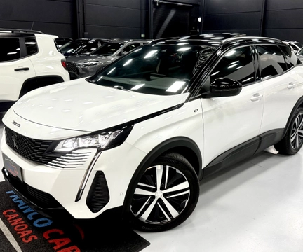 Peugeot 3008 2022 Branco — foto 1 de 3