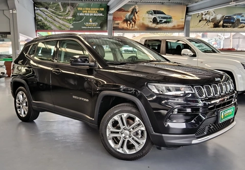 Jeep Compass 2022 Preto — foto 1 de 3