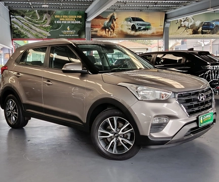 Hyundai Creta 2019 Prata — foto 1 de 3