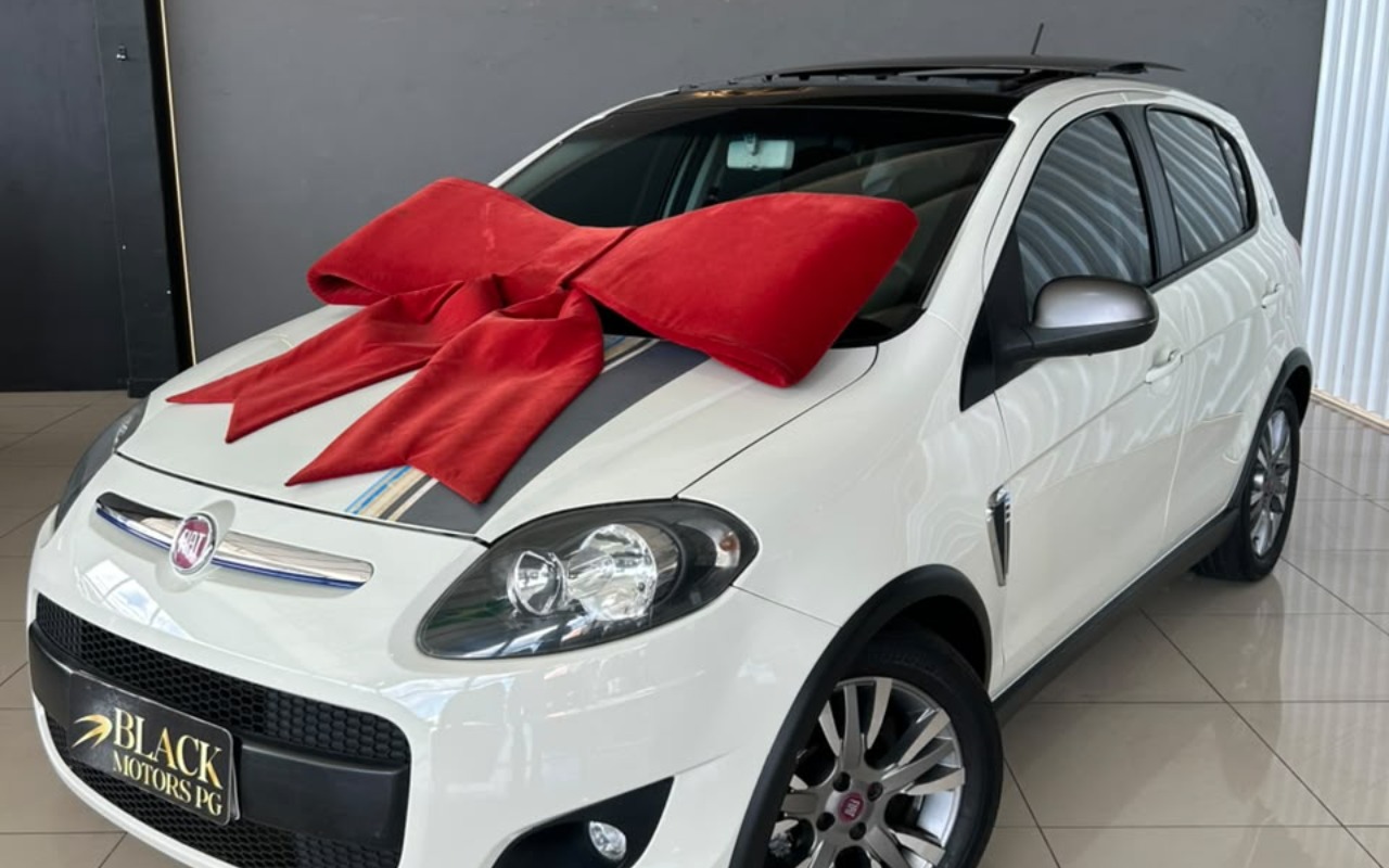 Fiat Palio 2016 Branco — foto 1 de 3