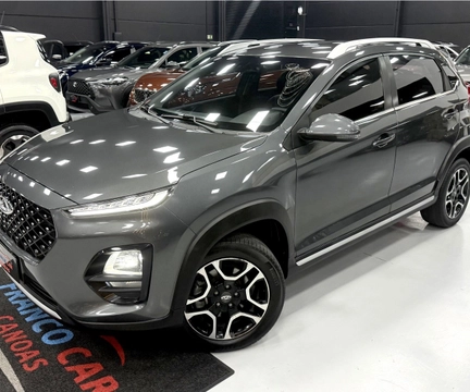 Caoa Chery Tiggo 3X 2022 Cinza — foto 1 de 3