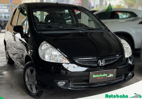 Honda Fit 2008 Preto — foto 1 de 3