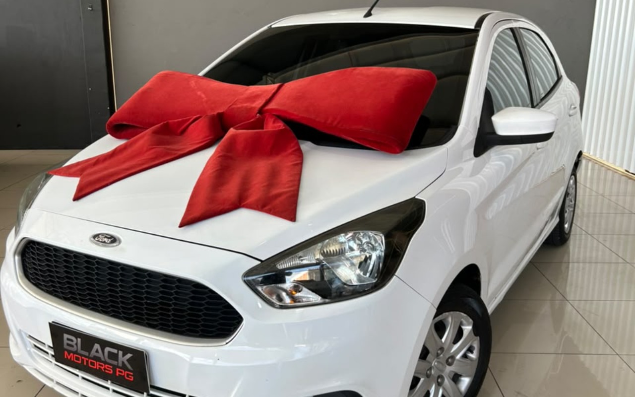 Ford Ka 2016 Branco — foto 1 de 3