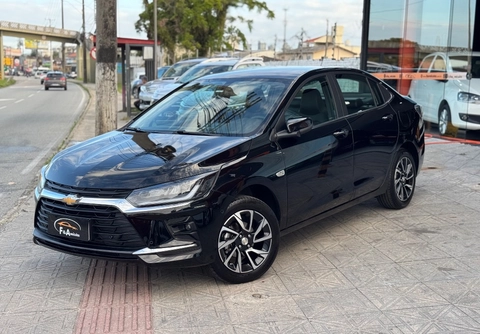 Chevrolet Onix 2026 Preto — foto 1 de 3