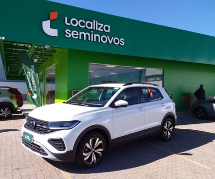 Volkswagen T-Cross 2026 Branco — foto 1 de 3