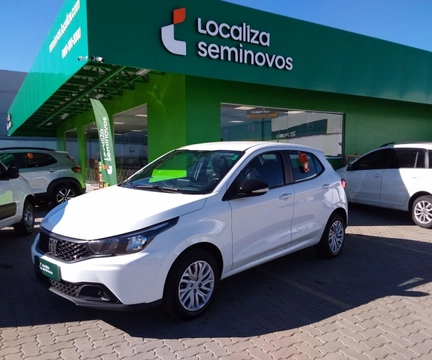 Fiat Argo 1.0 6V Flex 2026 Branco — foto 1 de 3