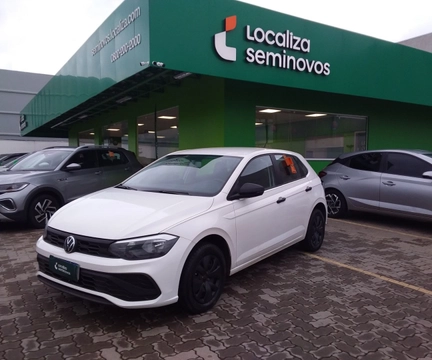 Volkswagen Polo 2026 Branco — foto 1 de 3