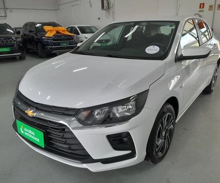 Chevrolet Onix 2026 Branco — foto 1 de 3