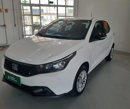 Fiat Argo 1.0 6V Flex 2026 Branco — foto 1 de 3