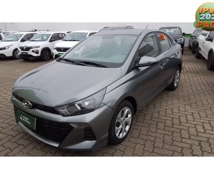 Hyundai HB20S 2026 Cinza — foto 1 de 3