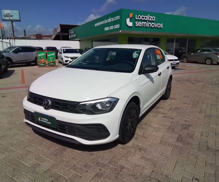 Volkswagen Polo 2026 Branco — foto 1 de 3