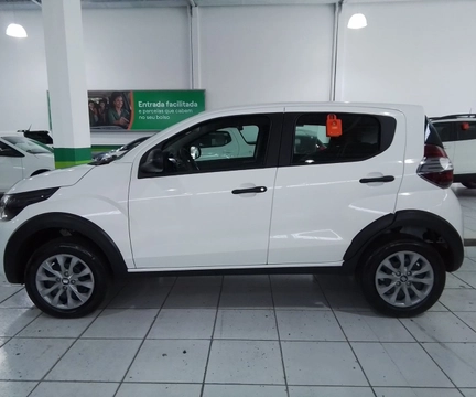 Fiat Mobi 2025 Branco — foto 1 de 3