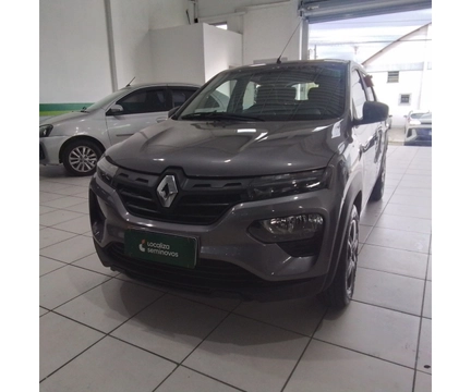 Renault Kwid 2026 Cinza — foto 1 de 3